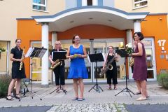 Sax4You im Sankt Vinzenz