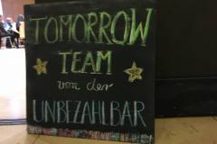 Tomorrow Team der Unbezahlbar