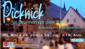 Musik-Picknick "Am Brunnen vor dem Tore" @ Kirchplatz Kleinostheim
