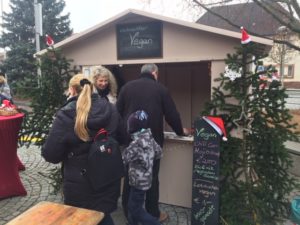 Veganes auf dem Adventsmarkt Kleinostheim @ 63801 Kleinostheim