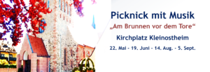 Picknick mit Musik "Am Brunnen vor dem Tore" @ Kirchplatz