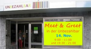 Meet & Greet @ Unbezahlbar