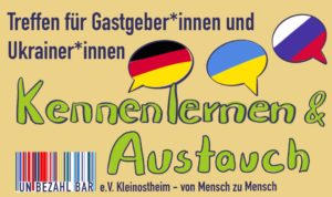 Treffen Gastgeber - Ukrainer - Sprachvermittler - Unterstützer @ Gemeinschaftsgarten