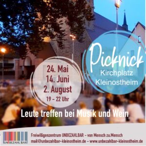 Picknick @ Kirchplatz Kleinostheim